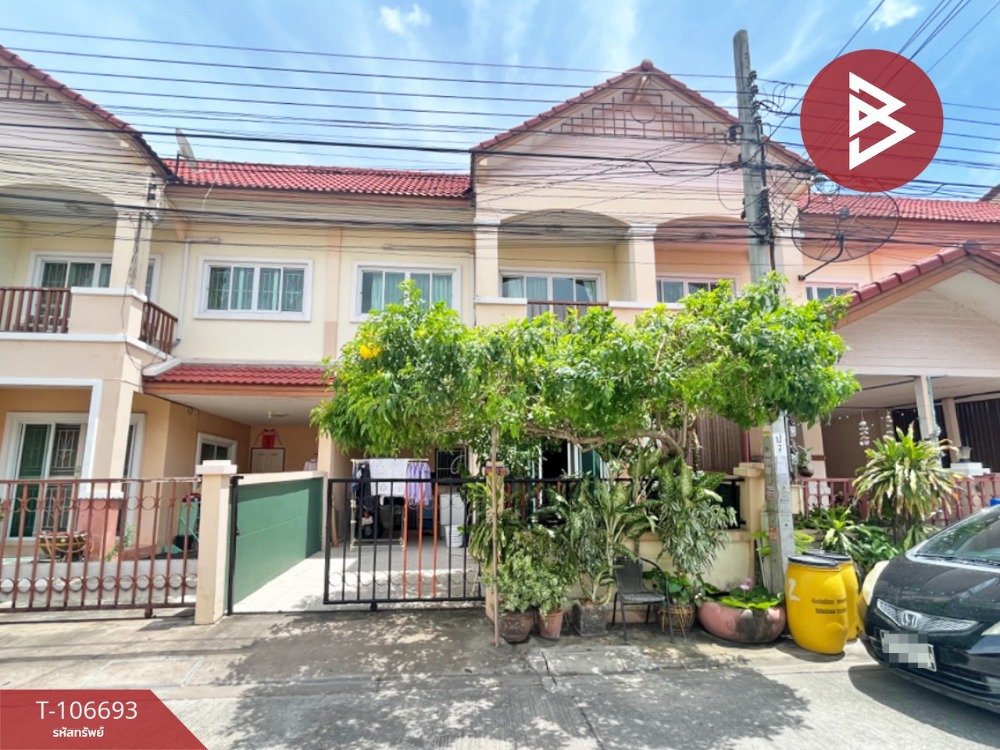 ขายทาวน์โฮมสมุทรปราการ สำโรง : ขายทาวน์เฮ้าส์ หมู่บ้านมัณฑกานต์วิลล์ บางพลี-ตำหรุ สมุทรปราการ