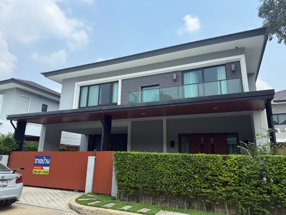 ขายบ้านนวมินทร์ รามอินทรา : RL-058 ขายบ้านเดี่ยว  เดอะ ซิตี้ รามอินทรา 2 ( The City Ramintra 2 ) ขนาด 65 ตร.ว. ใกล้ รถไฟฟ้าสายสีชมพู
