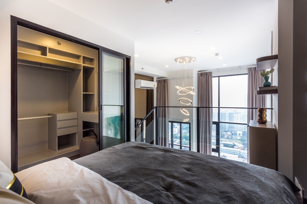 For SaleCondoKasetsart, Ratchayothin : For sale KnightsBridge Space Ratchayothin
