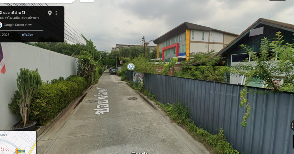 For RentLandBangna, Bearing, Lasalle : Rental the land 299 Sq. Sukhumvit 107, near a yellow line 250 meters