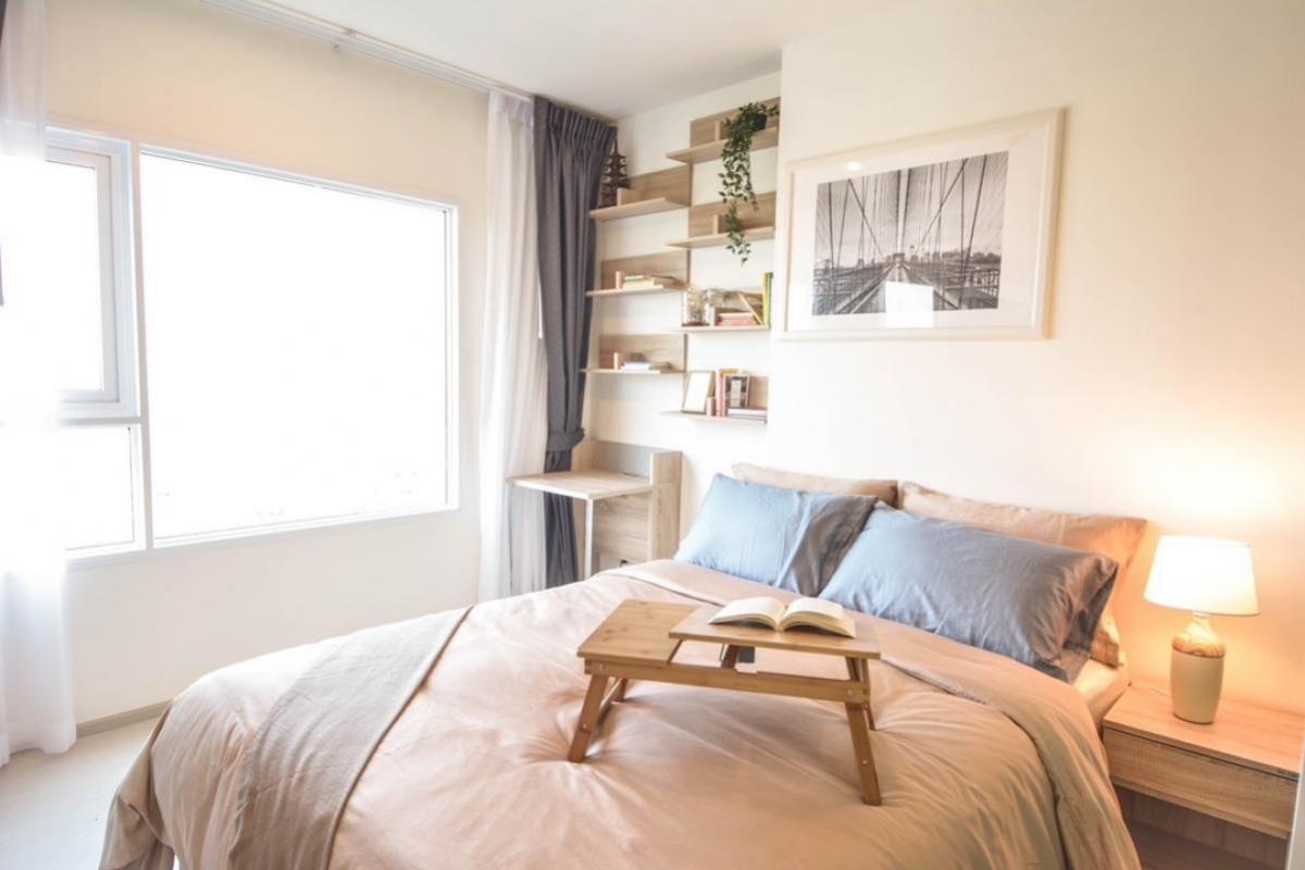 For SaleCondoSamut Prakan,Samrong : ✅ Sell Condo Aspire Erawan 📍 Area 29.92 sq.m., Floor 11, 1 Bedroom 1 Bathroom ✅ Price 2,200,000 baht 🔔 Hurry and book now.