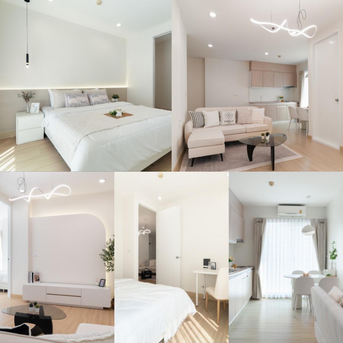 For SaleCondoPattanakan, Srinakarin : Urgent sale 🔥 Beautiful room, new renovated 🔥