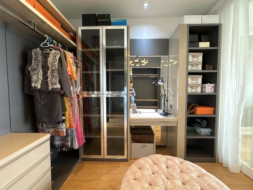 For SaleHouseRama9, Petchburi, RCA : Sell ​​luxury houses for Super Luxury - PARC PRIVA, 5 bedrooms, 5 bathrooms