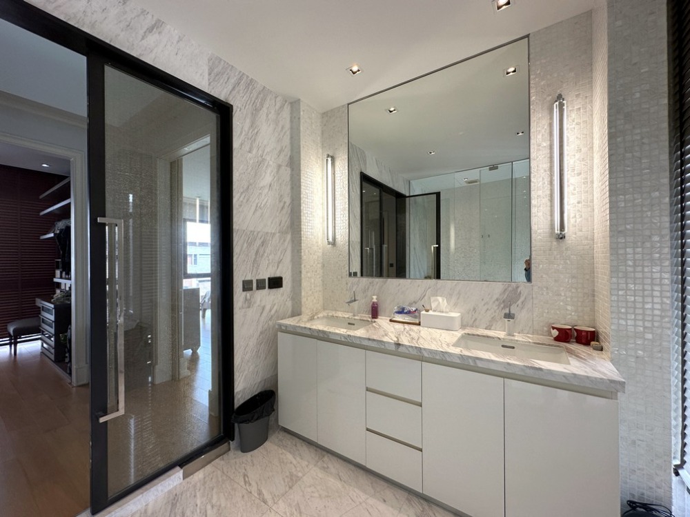 For SaleHouseRama9, Petchburi, RCA : Sell ​​luxury houses for Super Luxury - PARC PRIVA, 5 bedrooms, 5 bathrooms