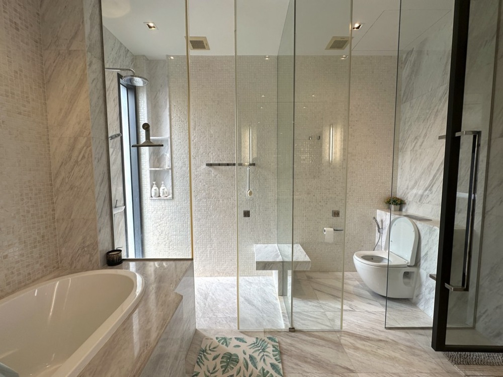 For SaleHouseRama9, Petchburi, RCA : Sell ​​luxury houses for Super Luxury - PARC PRIVA, 5 bedrooms, 5 bathrooms