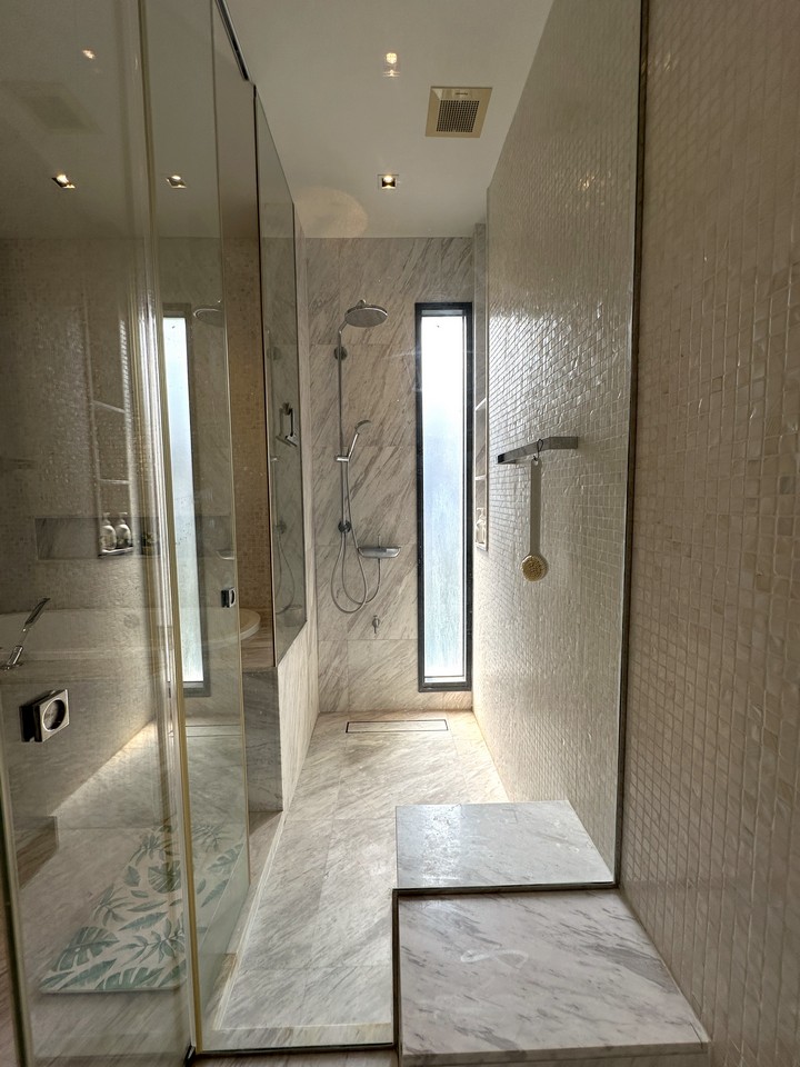 For SaleHouseRama9, Petchburi, RCA : Sell ​​luxury houses for Super Luxury - PARC PRIVA, 5 bedrooms, 5 bathrooms