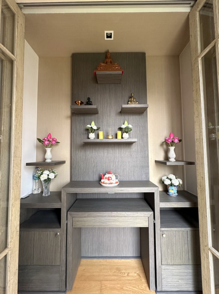 For SaleHouseRama9, Petchburi, RCA : Sell ​​luxury houses for Super Luxury - PARC PRIVA, 5 bedrooms, 5 bathrooms