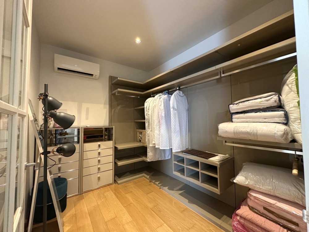 For SaleHouseRama9, Petchburi, RCA : Sell ​​luxury houses for Super Luxury - PARC PRIVA, 5 bedrooms, 5 bathrooms