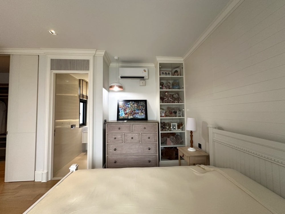 For SaleHouseRama9, Petchburi, RCA : Sell ​​luxury houses for Super Luxury - PARC PRIVA, 5 bedrooms, 5 bathrooms