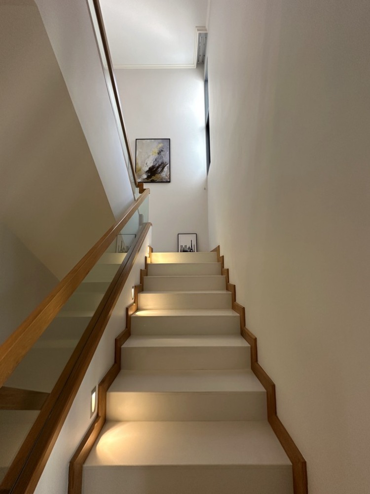 For SaleHouseRama9, Petchburi, RCA : Sell ​​luxury houses for Super Luxury - PARC PRIVA, 5 bedrooms, 5 bathrooms