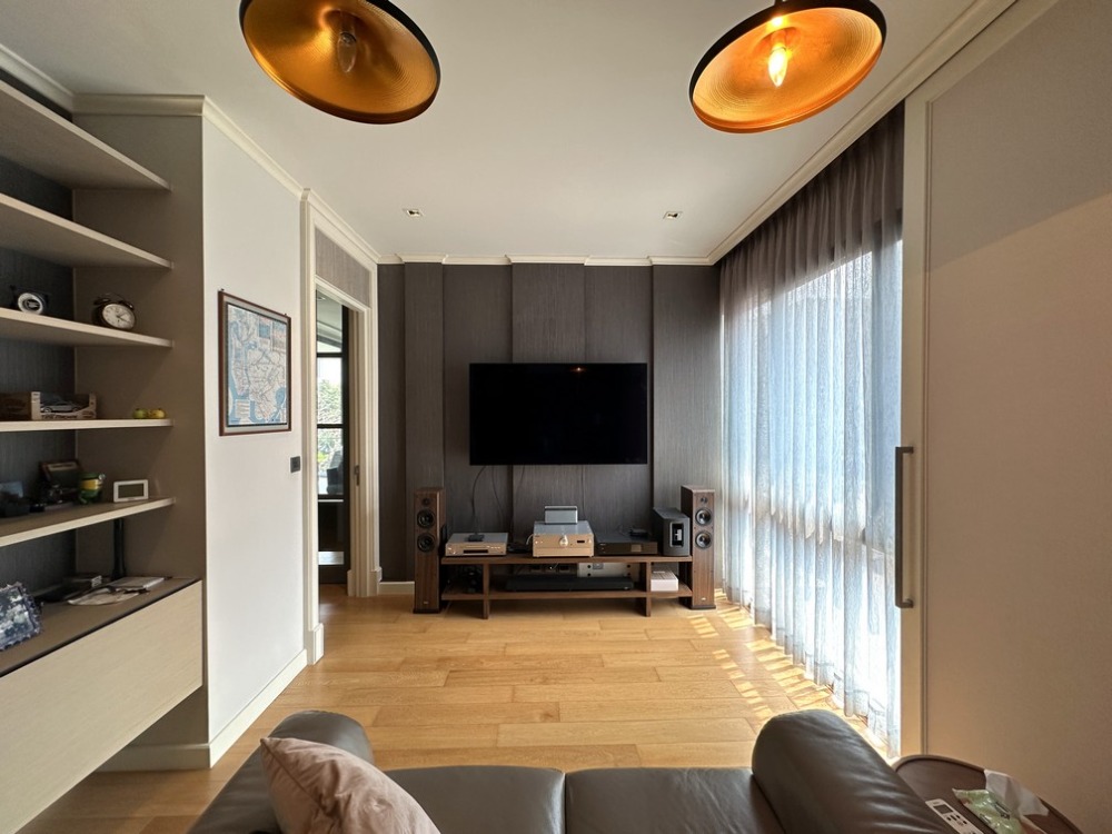 For SaleHouseRama9, Petchburi, RCA : Sell ​​luxury houses for Super Luxury - PARC PRIVA, 5 bedrooms, 5 bathrooms