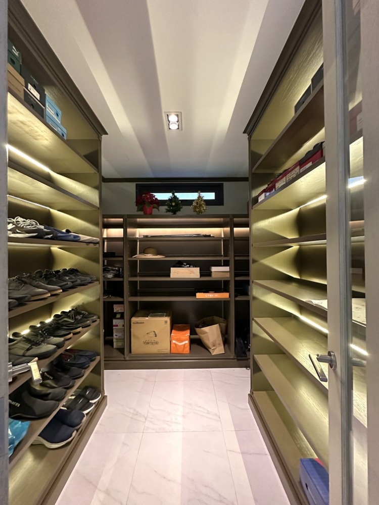 For SaleHouseRama9, Petchburi, RCA : Sell ​​luxury houses for Super Luxury - PARC PRIVA, 5 bedrooms, 5 bathrooms