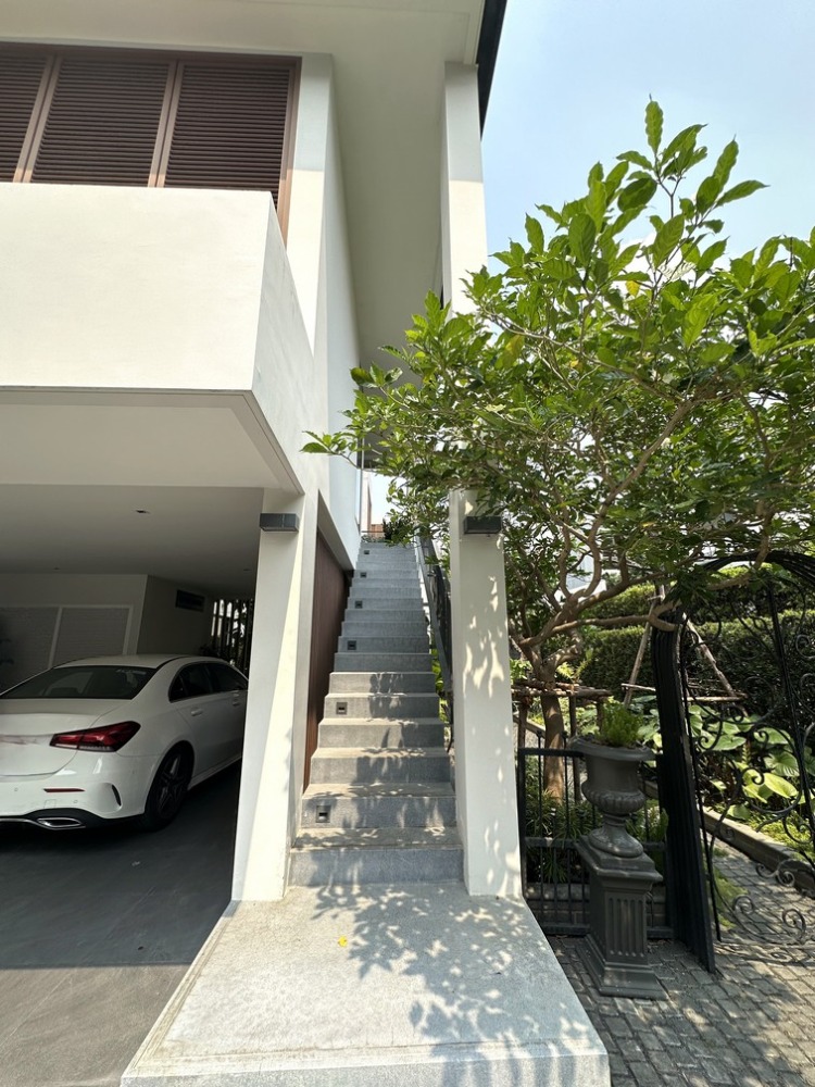 For SaleHouseRama9, Petchburi, RCA : Sell ​​luxury houses for Super Luxury - PARC PRIVA, 5 bedrooms, 5 bathrooms