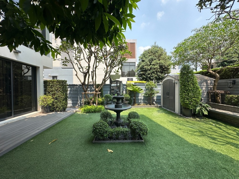 For SaleHouseRama9, Petchburi, RCA : Sell ​​luxury houses for Super Luxury - PARC PRIVA, 5 bedrooms, 5 bathrooms