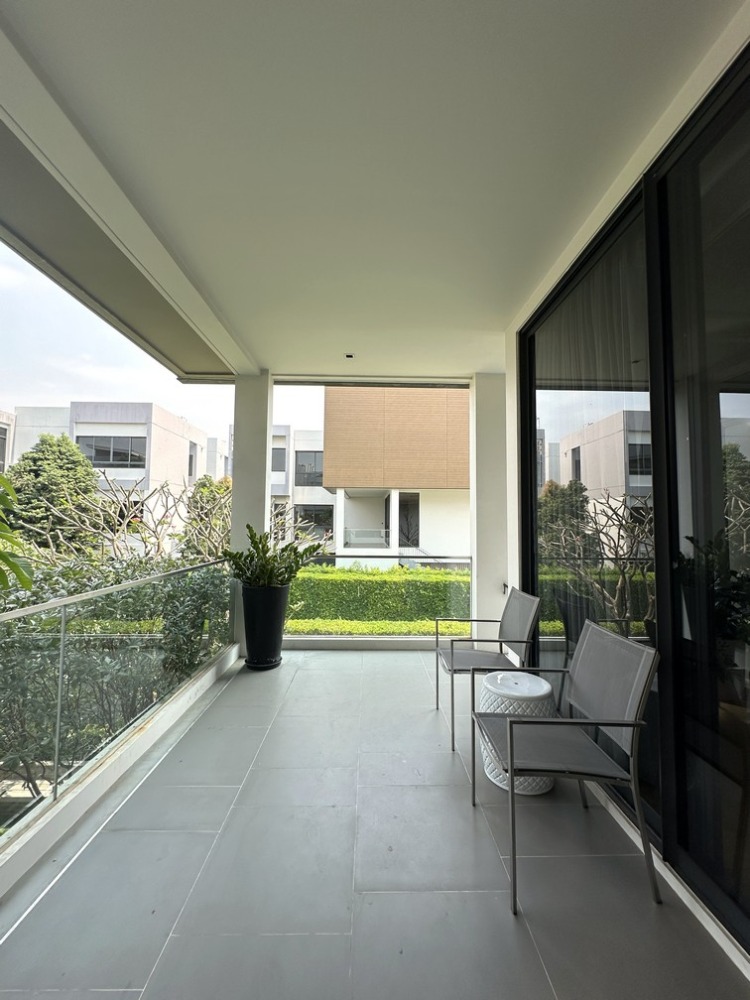 For SaleHouseRama9, Petchburi, RCA : Sell ​​luxury houses for Super Luxury - PARC PRIVA, 5 bedrooms, 5 bathrooms