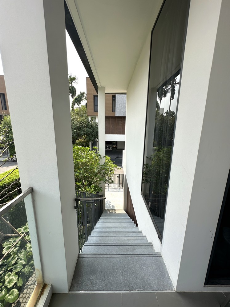 For SaleHouseRama9, Petchburi, RCA : Sell ​​luxury houses for Super Luxury - PARC PRIVA, 5 bedrooms, 5 bathrooms