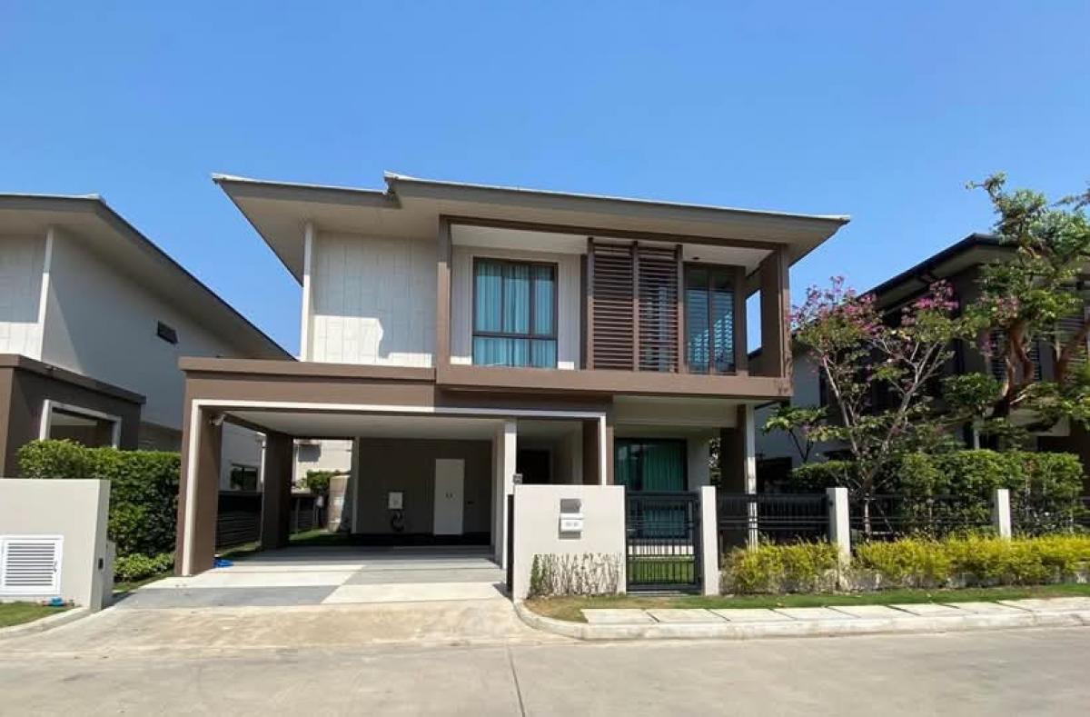 ให้เช่าบ้านพัฒนาการ ศรีนครินทร์ : 🏡 บ้านใหม่ให้เช่า – พร้อมเข้าอยู่! โครงการบุราสิริ กรุงเทพกรีฑา