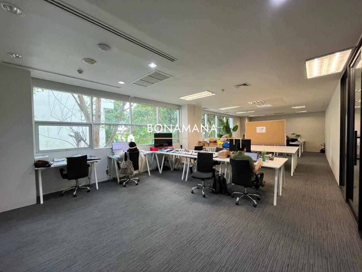 For RentOfficeSukhumvit, Asoke, Thonglor : For rent, furnished office, Ekkamai