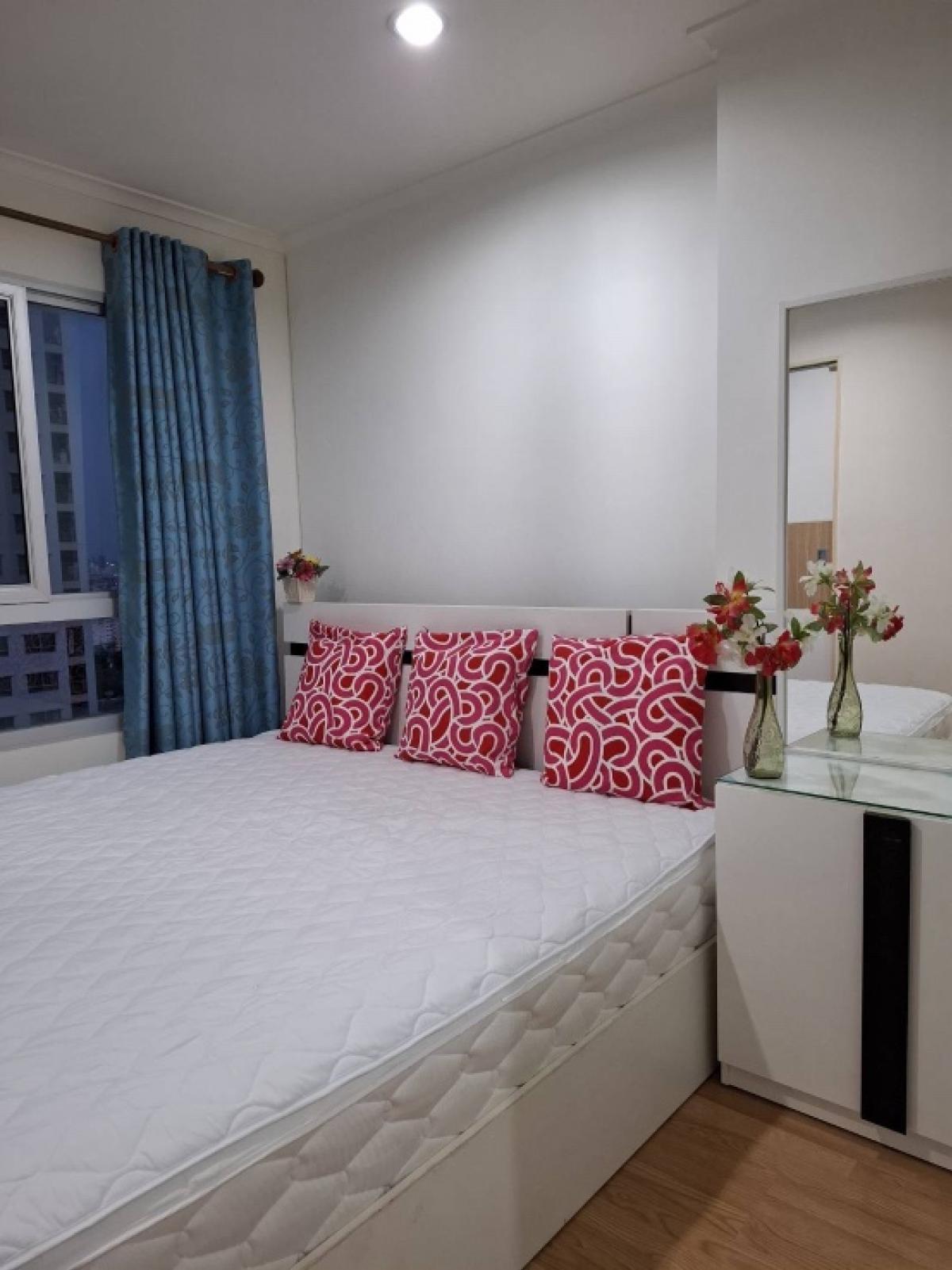 For RentCondoPinklao, Charansanitwong : Lumpini Park Park Pinklao, Building B 21, Size 28 sq.m., price 9,000 baht