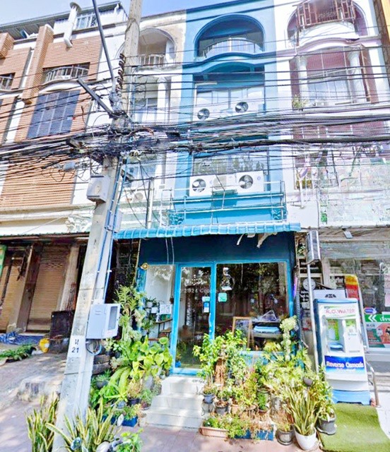 ให้เช่าอาคารพาณิชย์แจ้งวัฒนะ เมืองทอง : เดอะมอลล์ งามวงศ์วาน 37-45 Cafe Studio Airbnb ให้เช่าอาคาร 4.5 ชั้น ติดถนนเมน 344ตร.ม. 22ตร.วา.10 แอร์ ม.ธุรกิจบัณฑิตย์. 8 นอน