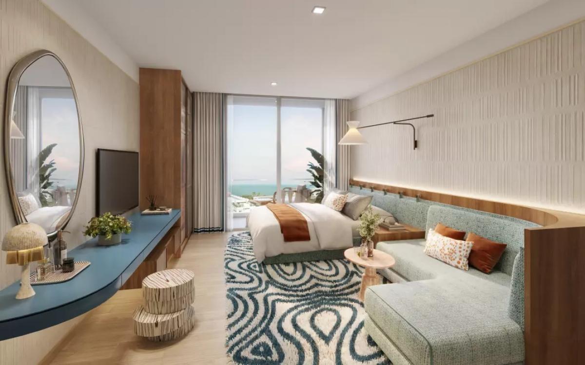 For SaleCondoPattaya, Bangsaen, Chonburi : PTY RESIDENCE | 2 BR | 99.75 sq.m.| Beach Front | FQ