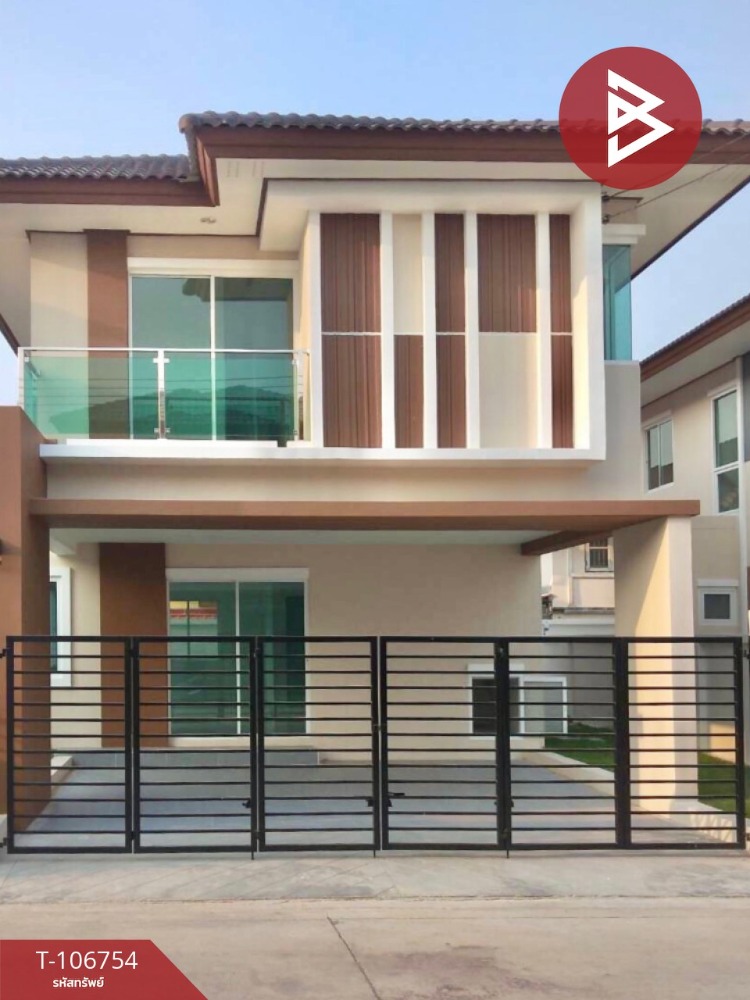 For SalePathum Thani,Rangsit, Thammasat : House for sale Baan Fah Piyom Ten Drose Project 15 Lam Luk Ka Pathum Thani