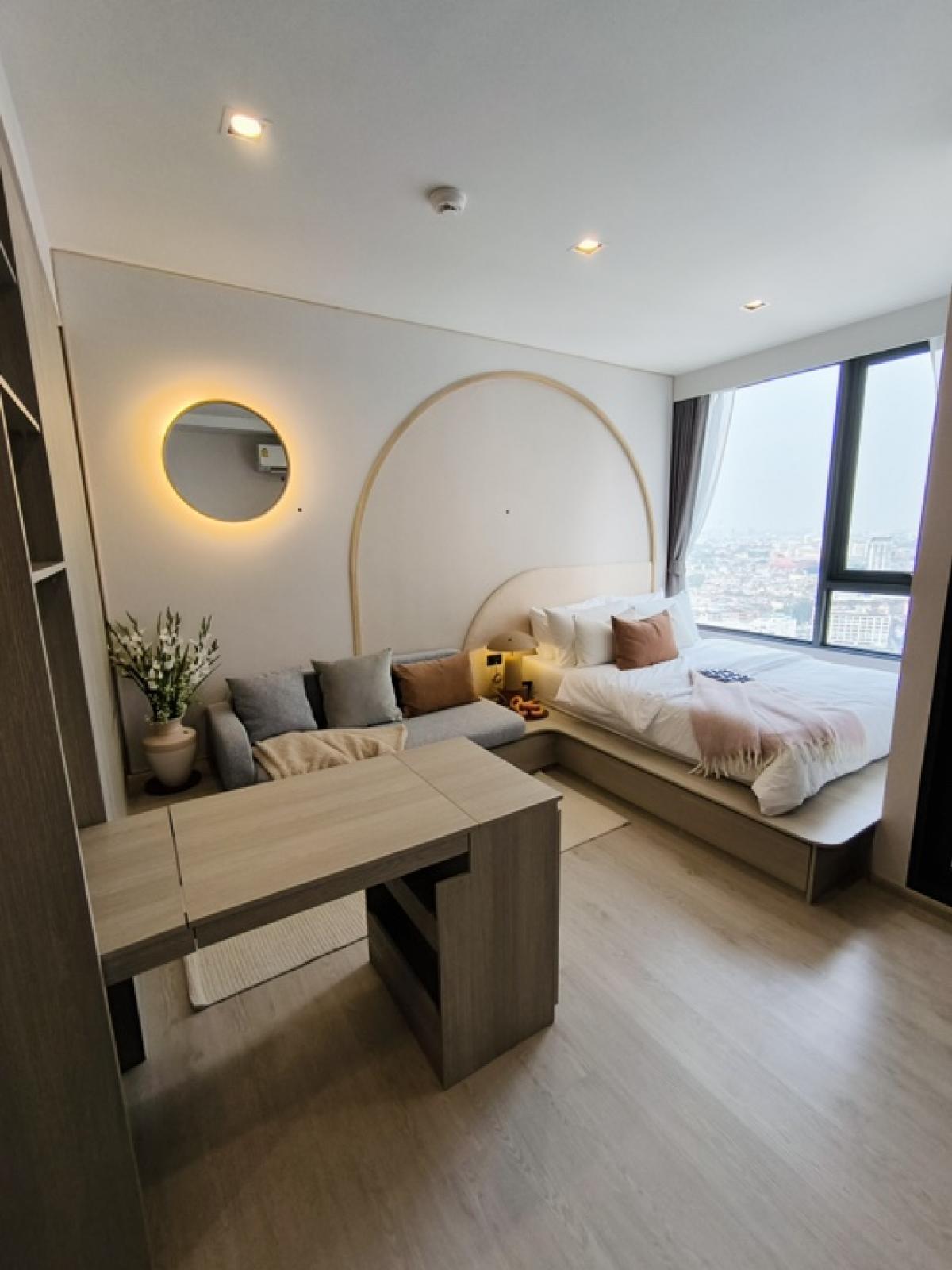 For SaleCondoWongwianyai, Charoennakor : 🎉 The best deal of the year 𝐑𝐞𝐟𝐞𝐫𝐞𝐧𝐜𝐞 Sathorn-Wongwianyai 𝟏 bed 𝟐𝟓 sq.m. Free furniture+electrical appliances Guaranteed the best price than anyone Complete all steps With a level of care 𝗩𝗜𝗣💯📱 𝟬𝟵𝟮-𝟴𝟬𝟴𝟴𝟴𝟵𝟵