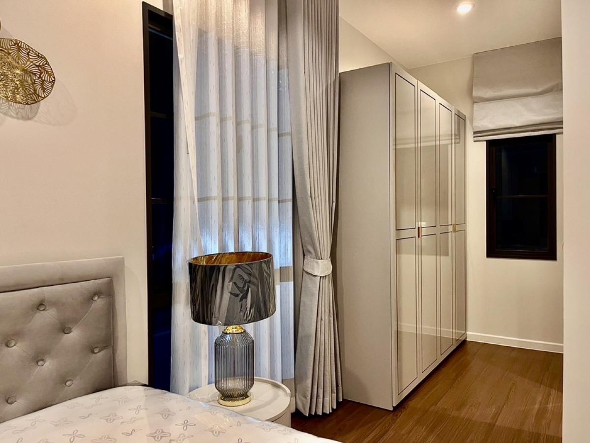 ให้เช่าบ้านบางนา แบริ่ง ลาซาล : *FULLY FURNISHED* Setthasiri Bangna KM.10 : 180,000฿ / month [ Tel. 081-919-7975 ]