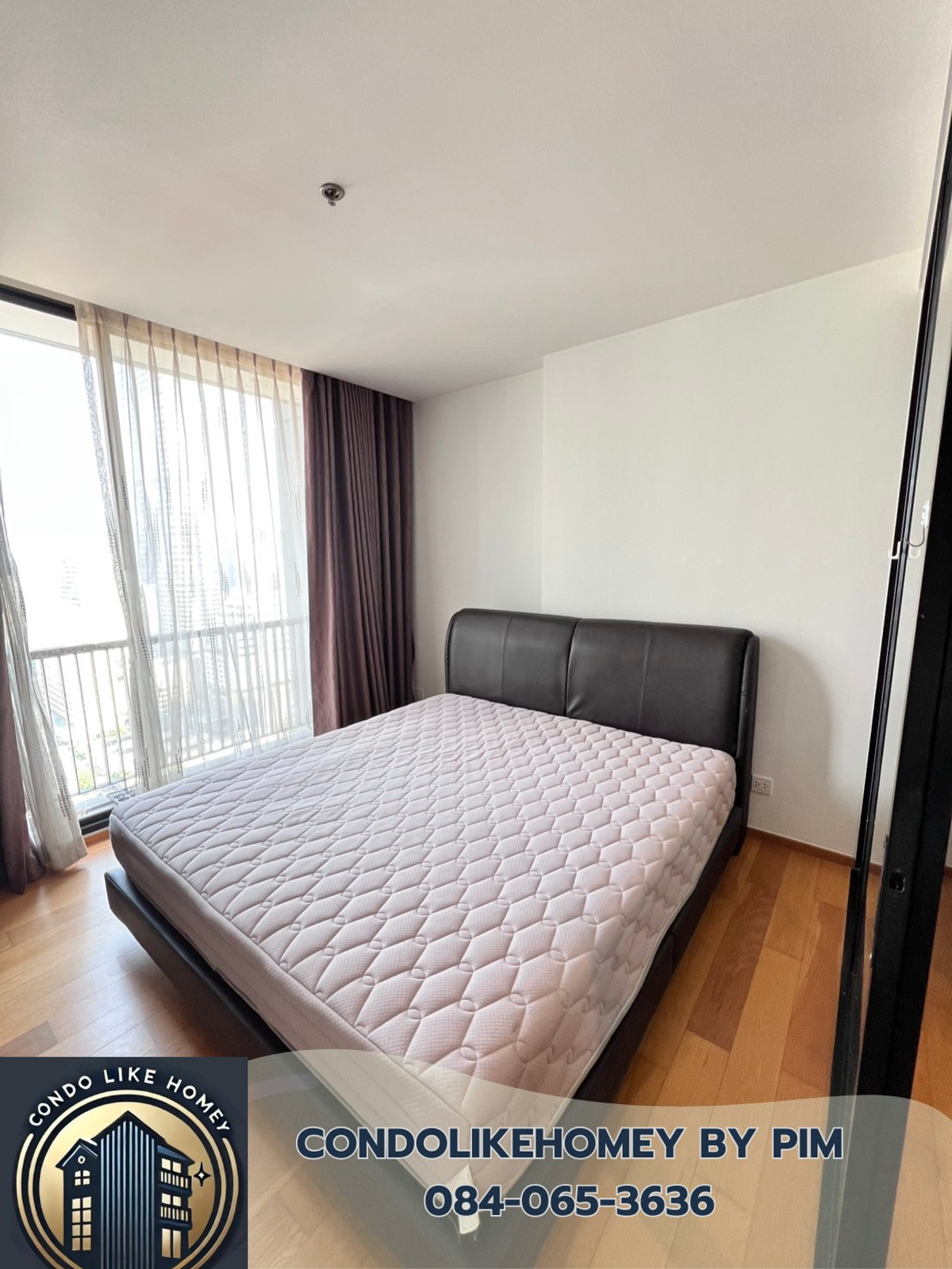 For RentCondoSathorn, Narathiwat : (Bargainable price) 🏢 Noble Revo Silom 1Bedroom is very high. Beautiful view, not loud, full of furniture. Ready to move in immediately