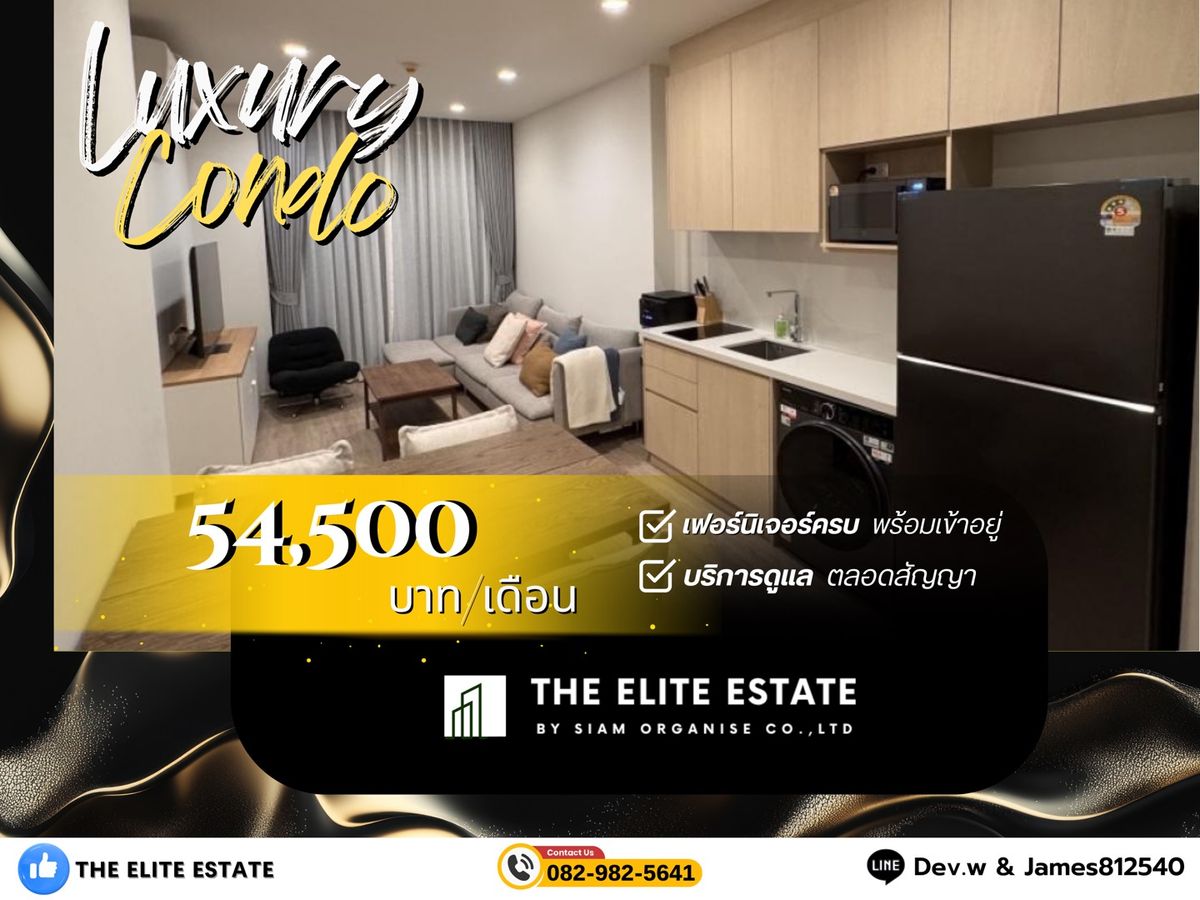 For RentCondoSukhumvit, Asoke, Thonglor : 🔑✨ Exclusive Offer • Beautiful Fully Furnished • Ready-to-Move-In Unit • For Rent at ✨ Noble State 39 • Near 🚝 BTS Phrom Phong
