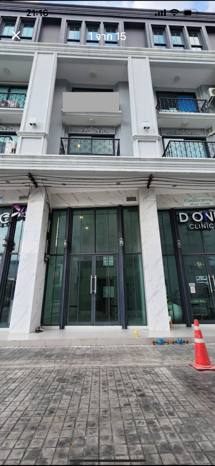 ให้เช่าสำนักงานพัฒนาการ ศรีนครินทร์ : ให้เช่า ออฟฟิศ เดอะ มาสเตอร์ at บีทีเอส อ่อนนุช2 มีลิฟท์ ใกล้ BTS ศรีนุช