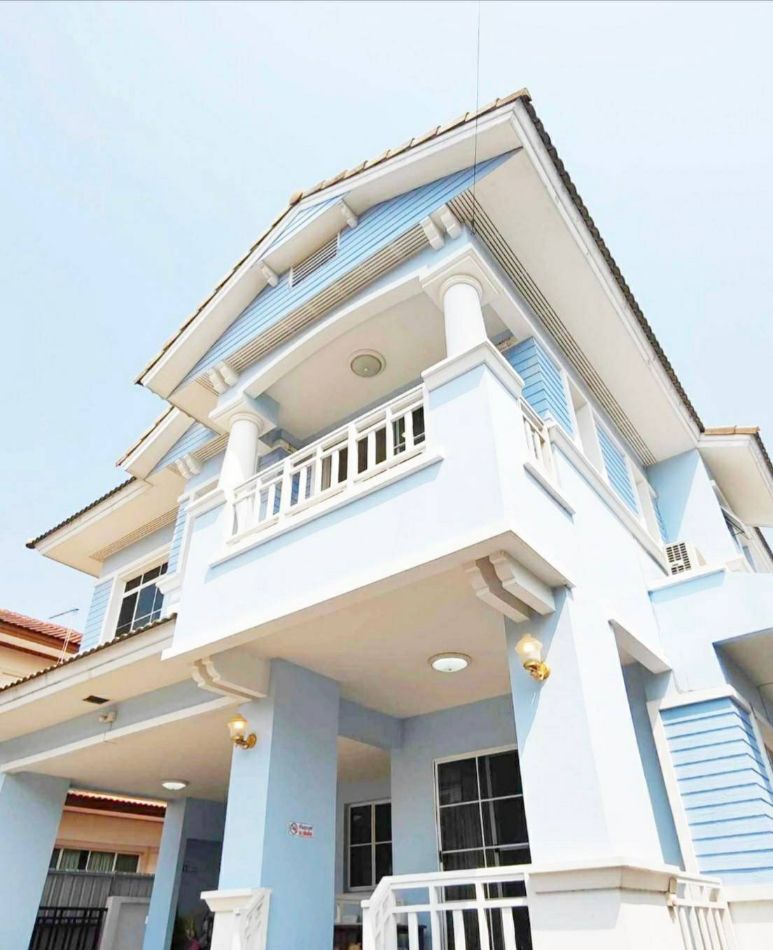 For SaleHouseSamut Prakan,Samrong : For sale: Single house, Nantawan Srinakarin, Baan Nantawan Srinakarin, 197 sq m, 68.5 sq wa