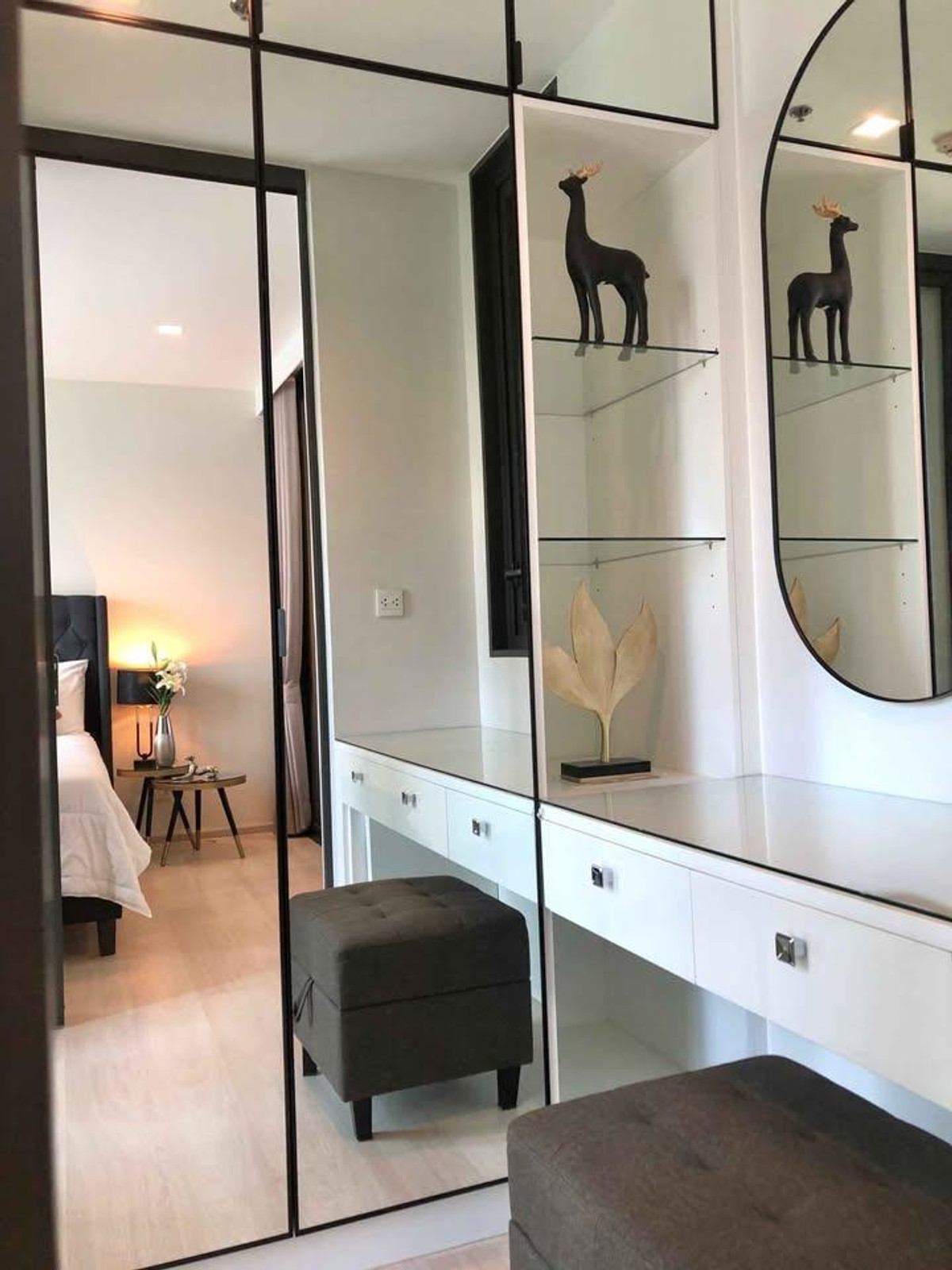 ให้เช่าคอนโดวิทยุ ชิดลม หลังสวน : ✨ GT15971 |  คอนโด Life One Wireless ห้องสวย เฟอร์นิเจอร์ครบ พร้อมเช่าอยู่