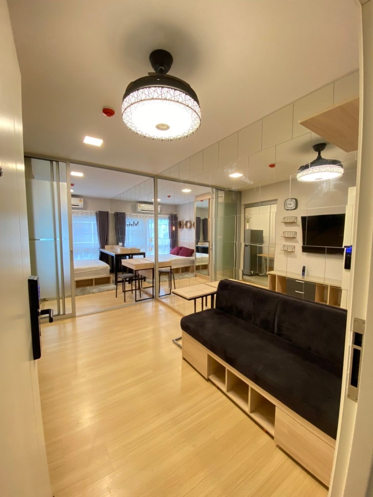For RentCondoPathum Thani,Rangsit, Thammasat : 🔔plumalive1 built -in Ferrer, complete on the 2nd floor