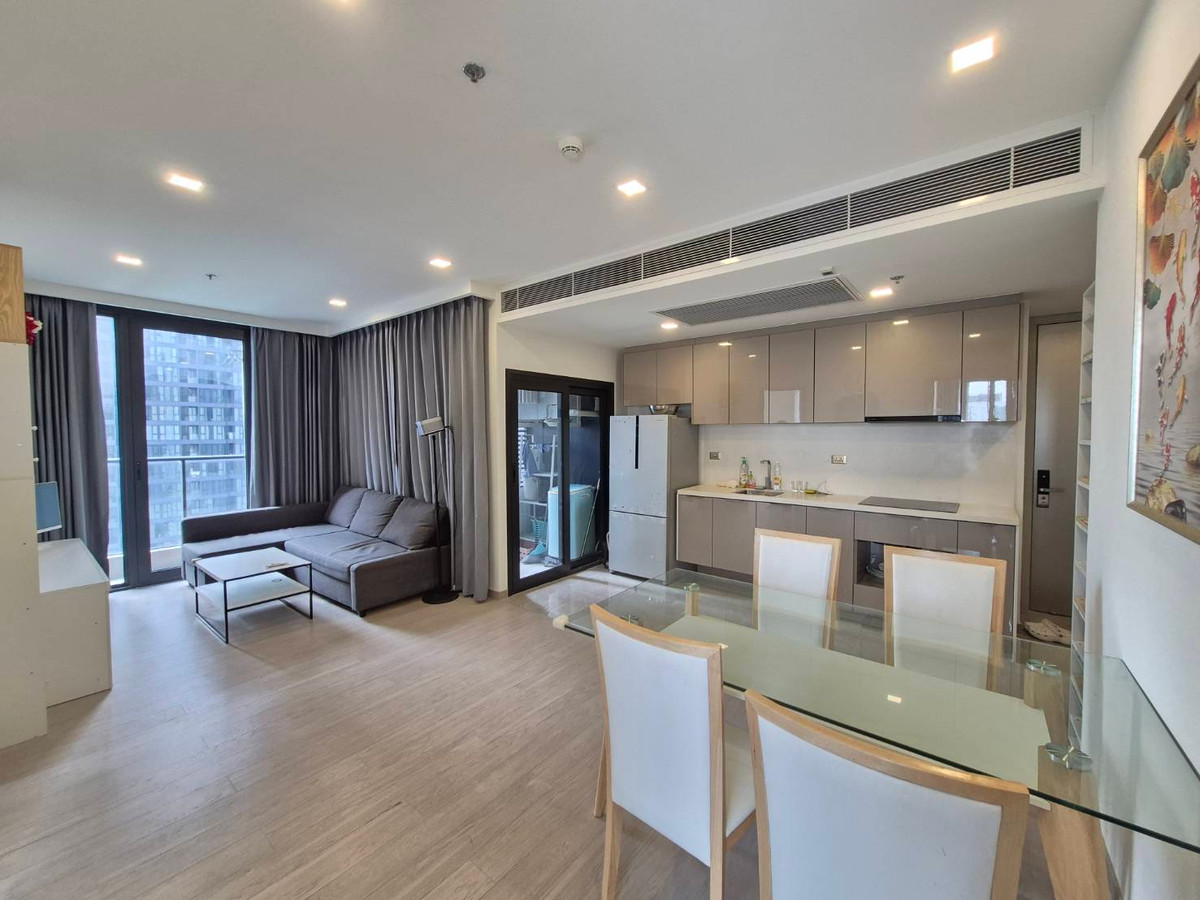 For RentCondoRama9, Petchburi, RCA : 🔥𝗛𝗢𝗧 𝗗𝗘𝗔𝗟🔥2-𝐛𝐞𝐝𝐫𝐨𝐨𝐦, size 68 sq.m 47,000 baht contact 093-8417679 🌻