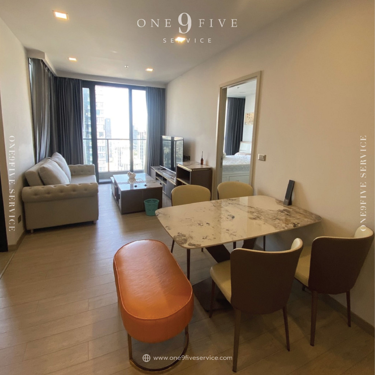 For RentCondoRama9, Petchburi, RCA : 🔥𝗛𝗢𝗧 𝗗𝗘𝗔𝗟🔥2-𝐛𝐞𝐝𝐫𝐨𝐨𝐦, size 68 sq.m 55,000 baht contact 093-8417679 🌻