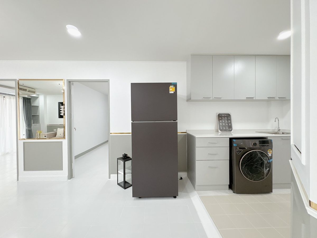 For SaleCondoRamkhamhaeng, Hua Mak : 🔖 2 bedroom condo, condo near Bodindecha School | 𝗕𝗼𝗱𝗶𝗻 𝗦𝘄𝗲𝗲𝘁 2.49 ready