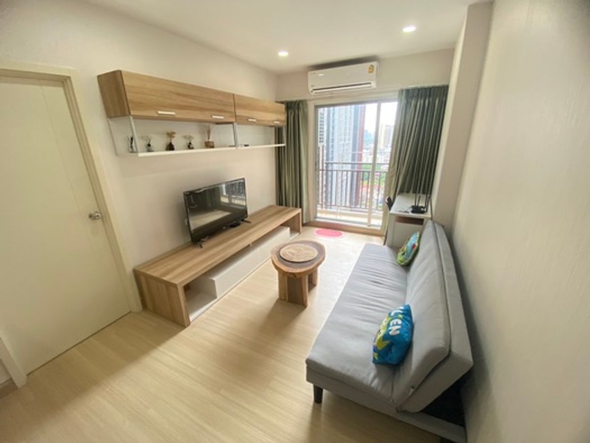 For RentCondoBang kae, Phetkasem : 🌁 Rent 1 bedroom, 1 bathroom, 47 sq.w., Supalai Vernda, Phasi Charoen Station |