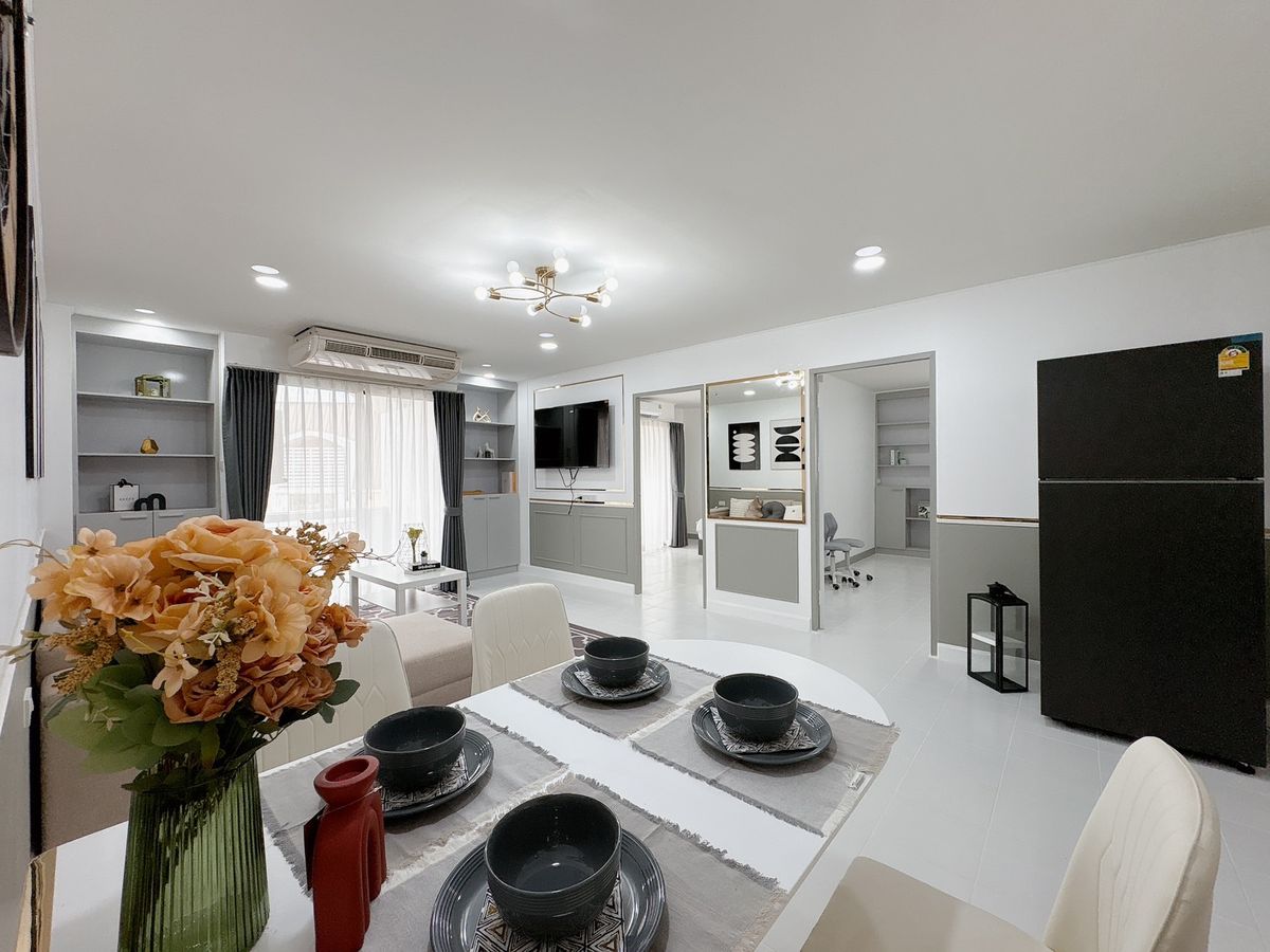 For SaleCondoRamkhamhaeng, Hua Mak : 🔖 2 bedroom condo, condo near Bodindecha School | 𝗕𝗼𝗱𝗶𝗻 𝗦𝘄𝗲𝗲𝘁 2.49 ready