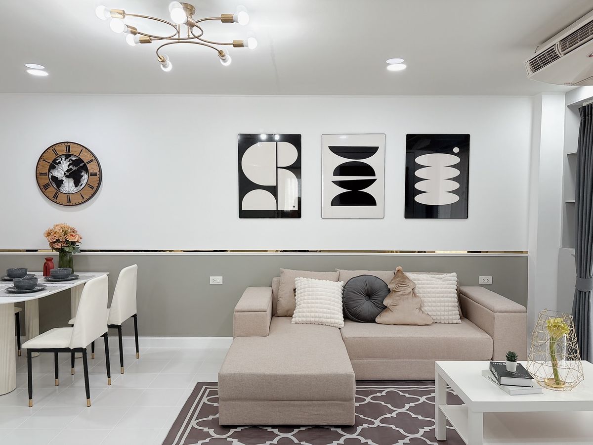 For SaleCondoRamkhamhaeng, Hua Mak : 🔖 2 bedroom condo, condo near Bodindecha School | 𝗕𝗼𝗱𝗶𝗻 𝗦𝘄𝗲𝗲𝘁 2.49 ready