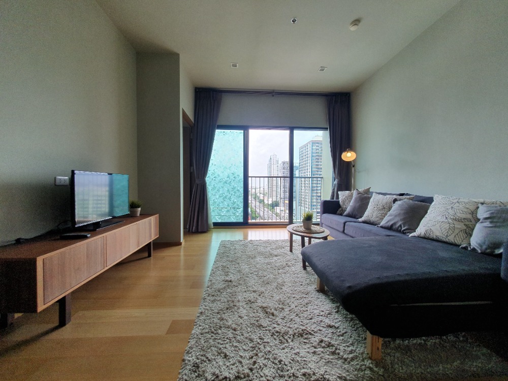 For RentCondoRatchathewi,Phayathai : Condo for rent, Noble Revent 51.78 sq.m., near BTS Phayathai