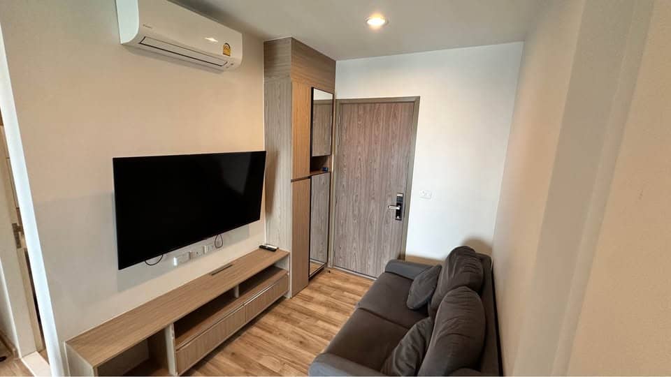 For RentCondoBangna, Bearing, Lasalle : For rent 🔥 Niche Mono Sukhumvit - Bearing 🔥 near BTS Bearing, complete furniture and electrical appliances.