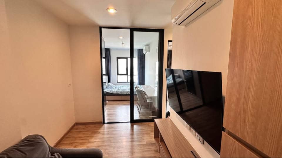 For RentCondoBangna, Bearing, Lasalle : For rent 🔥 Niche Mono Sukhumvit - Bearing 🔥 near BTS Bearing, complete furniture and electrical appliances.