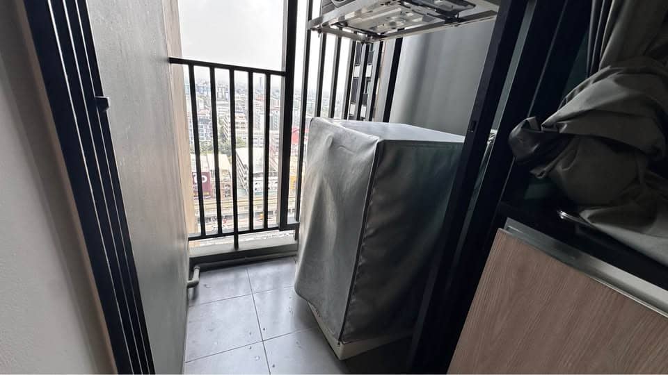 For RentCondoBangna, Bearing, Lasalle : For rent 🔥 Niche Mono Sukhumvit - Bearing 🔥 near BTS Bearing, complete furniture and electrical appliances.