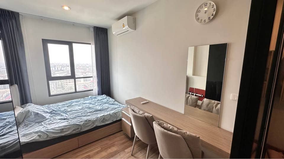 For RentCondoBangna, Bearing, Lasalle : For rent 🔥 Niche Mono Sukhumvit - Bearing 🔥 near BTS Bearing, complete furniture and electrical appliances.