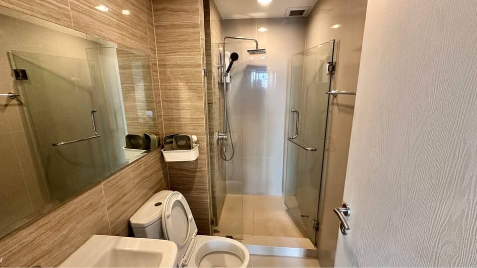 For RentCondoBangna, Bearing, Lasalle : For rent 🔥 Niche Mono Sukhumvit - Bearing 🔥 near BTS Bearing, complete furniture and electrical appliances.