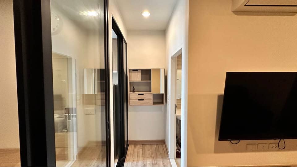 For RentCondoBangna, Bearing, Lasalle : For rent 🔥 Niche Mono Sukhumvit - Bearing 🔥 near BTS Bearing, complete furniture and electrical appliances.