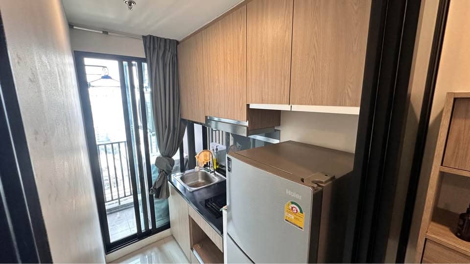 For RentCondoBangna, Bearing, Lasalle : For rent 🔥 Niche Mono Sukhumvit - Bearing 🔥 near BTS Bearing, complete furniture and electrical appliances.