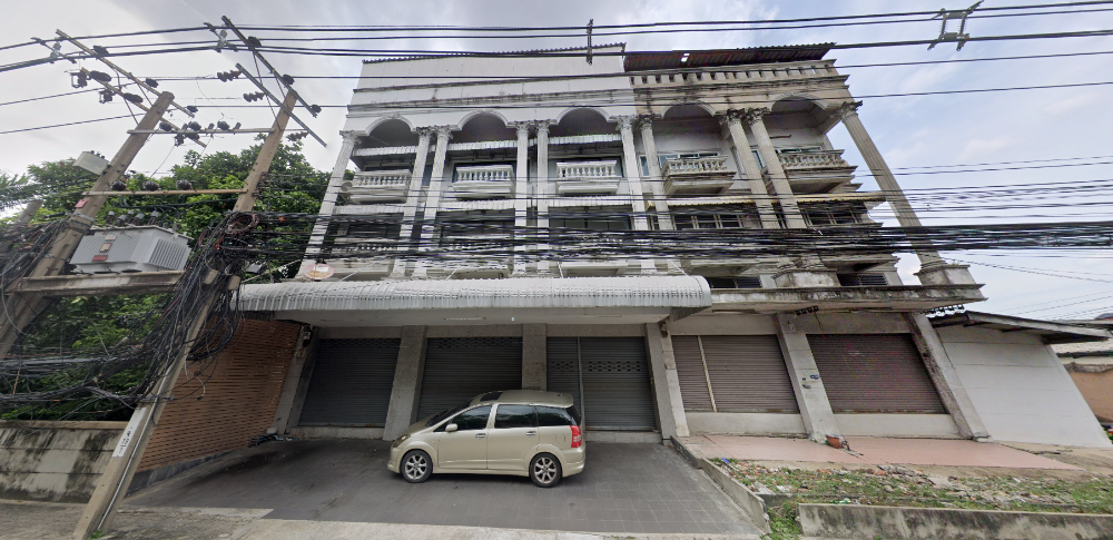 For SaleShop HouseChokchai 4, Ladprao 71, Ladprao 48, : Urgent sale, 3 booths, Soi Lat Phrao 80