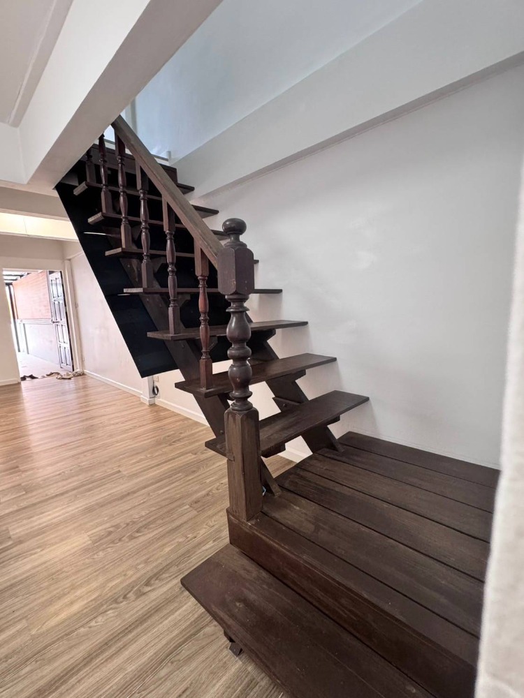 For SaleTownhomePathum Thani,Rangsit, Thammasat : Sell ​​Townhouse, Khlong 6 2 -story Lamphun community (N.1502)